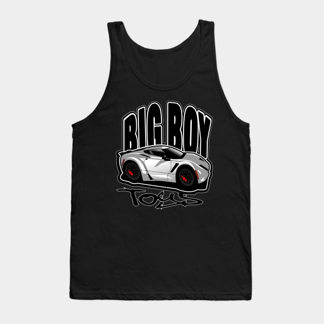 Big Boy Toys Vette Tank Top by Spikeani